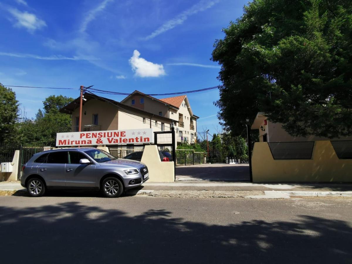 Pensiunea Miruna Valentin Jupiter Bagian luar foto
